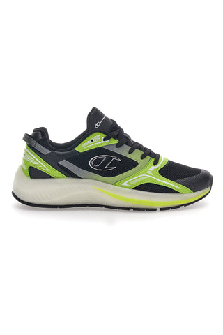Scarpe da Ginnastica Nere e Lime Champion Vibe