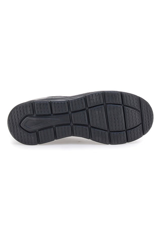 Schwarze Mesh-Sneaker von Champion Cage