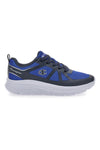 Schwarze und blaue Champion Cage Mesh-Sneaker