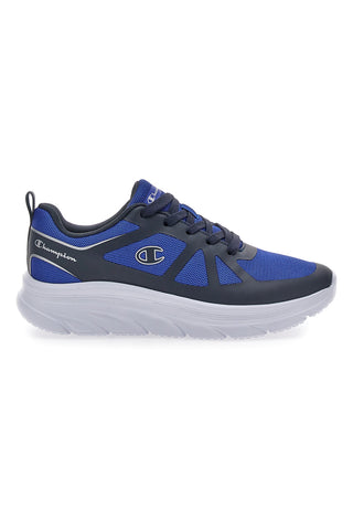 Sneakers Nere e Blu In Mesh Champion Cage
