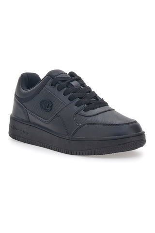 Champion Rebound Low schwarze Sport-Sneaker