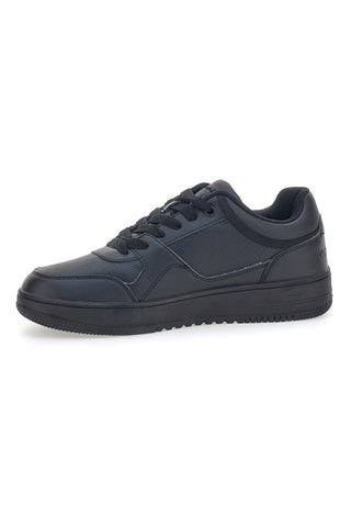 Champion Rebound Low schwarze Sport-Sneaker