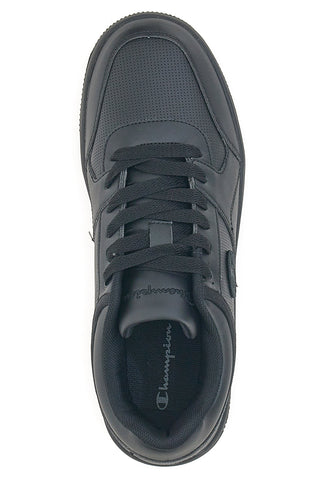 Champion Rebound Low schwarze Sport-Sneaker