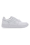 Weiße Sneaker „Champion Rebound 2.0 Low“ mit lässigen Schnürsenkeln