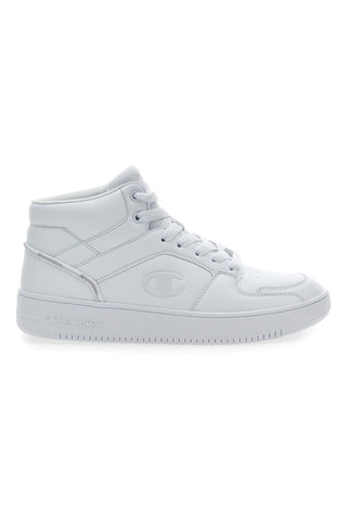Champion Rebound 2.0 MID Weiße High-Top-Sportsneaker