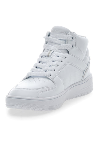 Champion Rebound 2.0 MID Weiße High-Top-Sportsneaker