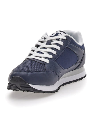 Sneakers Blu con Lacci Champion II Mix Material