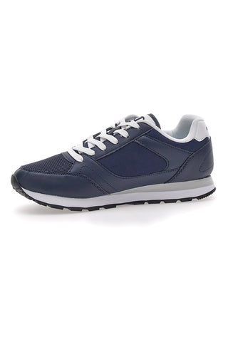 Sneakers Blu con Lacci Champion II Mix Material