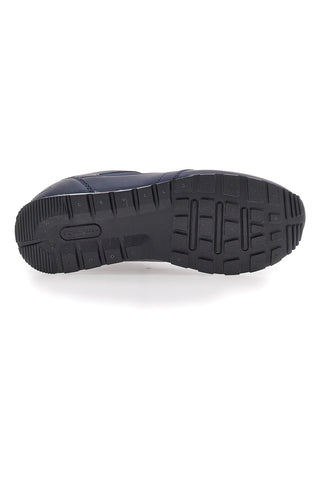 Sneakers Blu con Lacci Champion II Mix Material