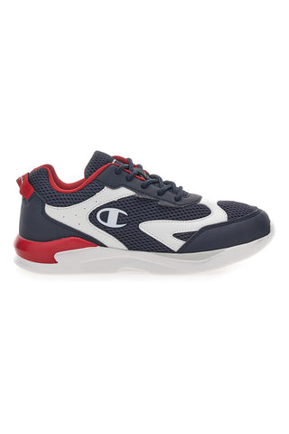 Champion Fast Running B GS blaue Sport-Sneaker
