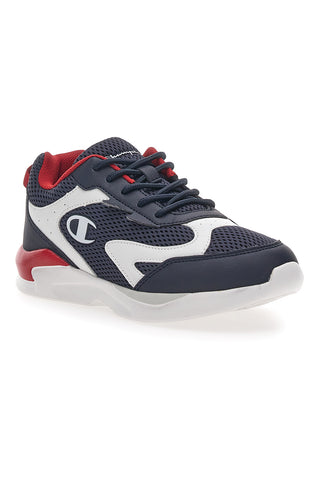 Sneakers Blu Sportive Champion Fast Running B GS