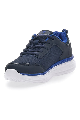 Sneakers Blu Con Lacci e Logo Laterale Champion Fx III B Gs