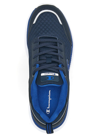 Sneakers Blu Con Lacci e Logo Laterale Champion Fx III B Gs