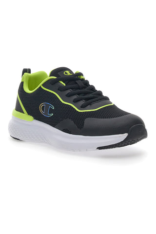 Sneakers Nere e Lime Champion BOLD 3 B GS
