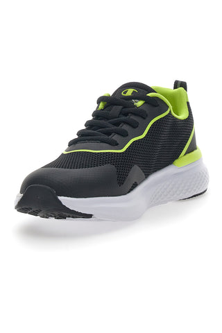 Sneakers Nere e Lime Champion BOLD 3 B GS