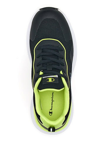 Sneakers Nere e Lime Champion BOLD 3 B GS