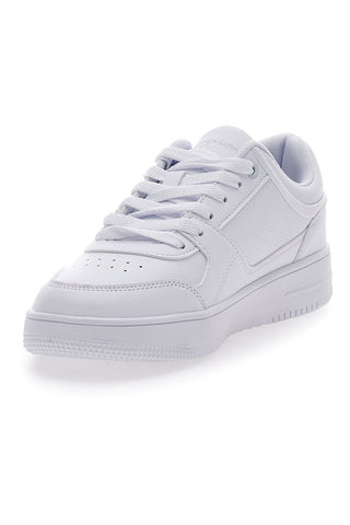 Sneakers Bianche con Lacci Champion Rebound Low B GS