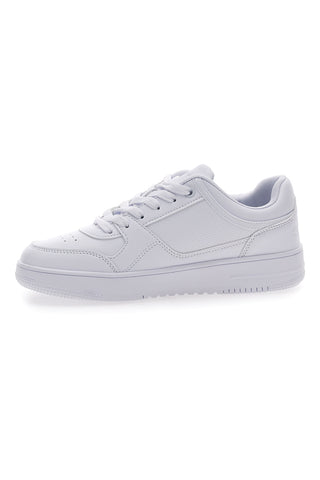 Sneakers Bianche con Lacci Champion Rebound Low B GS