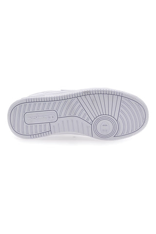 Weiße Sneaker mit Schnürsenkeln Champion Rebound Low B GS