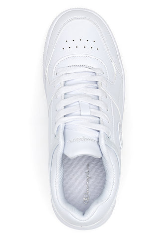 Weiße Sneaker mit Schnürsenkeln Champion Rebound Low B GS