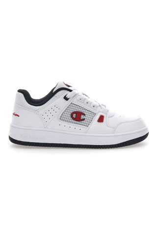 Sneakers Bianche Con Logo Laterale Champion Rebound Summerize B Gg
