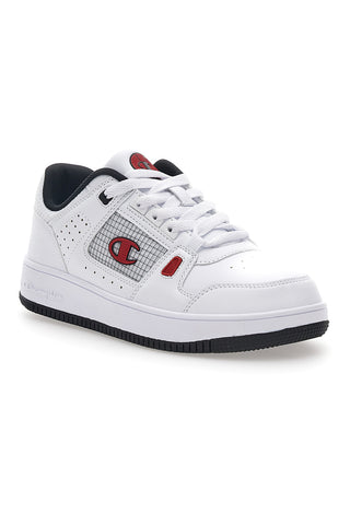 Sneakers Bianche Con Logo Laterale Champion Rebound Summerize B Gg