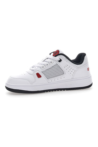 Sneakers Bianche Con Logo Laterale Champion Rebound Summerize B Gg