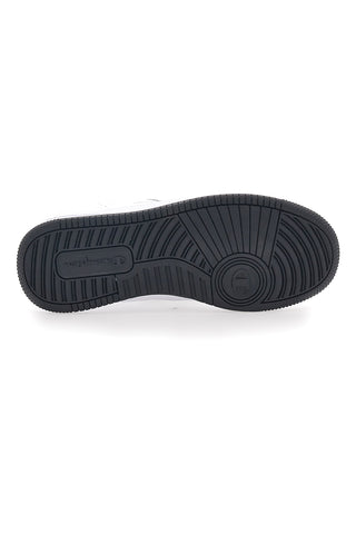 Weiße Turnschuhe mit seitlichem Logo Champion Rebound Summerize B Gg