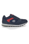 Blaue Turnschuhe mit seitlichem Logo Champion RR Champ II B GS