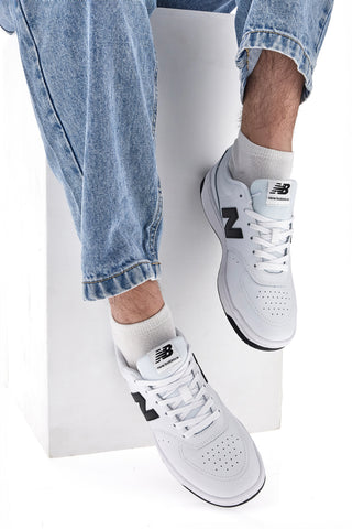 New Balance 80B Herren-Schnürsneaker in Weiß