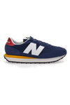 Blaue Turnschuhe mit bunten Details New Balance 237