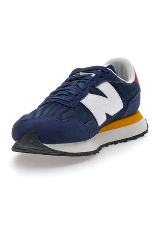 Blaue Turnschuhe mit bunten Details New Balance 237