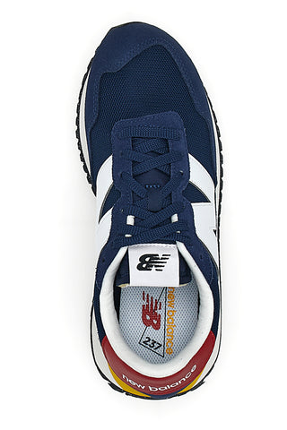 Blaue Turnschuhe mit bunten Details New Balance 237
