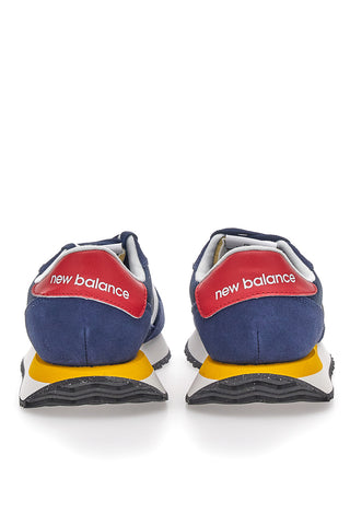 Blaue Turnschuhe mit bunten Details New Balance 237