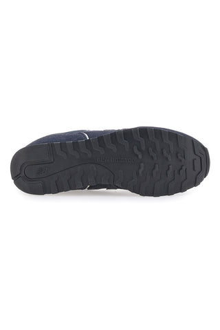 Blaue Eclipse-Sneaker mit Echtledereinsätzen New Balance 373