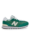 Grüne Casual-Sneaker aus New Balance 515 Wildleder