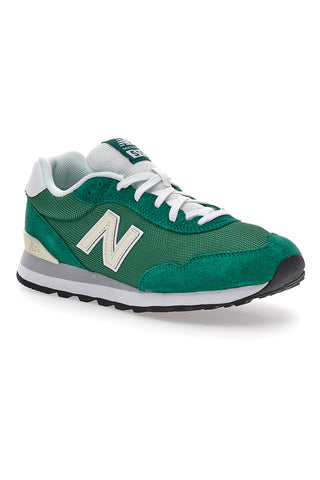 Grüne Casual-Sneaker aus New Balance 515 Wildleder