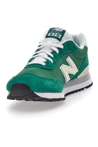 Grüne Casual-Sneaker aus New Balance 515 Wildleder