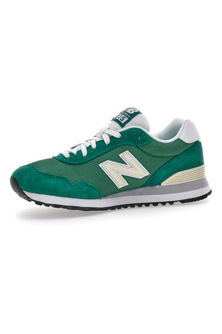 Grüne Casual-Sneaker aus New Balance 515 Wildleder