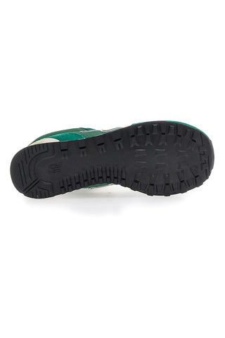 Grüne Casual-Sneaker aus New Balance 515 Wildleder