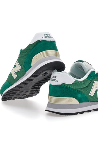 Grüne Casual-Sneaker aus New Balance 515 Wildleder