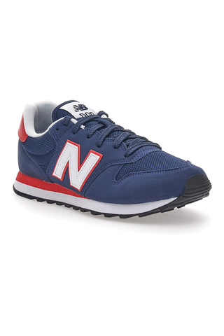 Sneakers Blu con Lacci New Balance 500