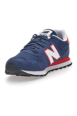 Sneakers Blu con Lacci New Balance 500