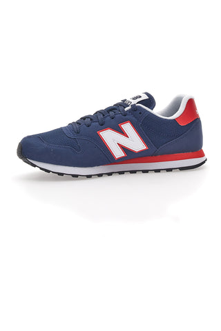Sneakers Blu con Lacci New Balance 500
