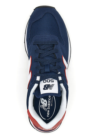 Sneakers Blu con Lacci New Balance 500