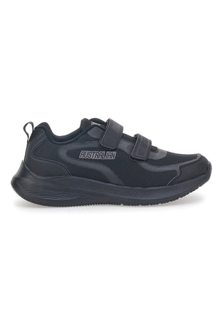 Sneakers con Velcro Nere Australian AU32M101