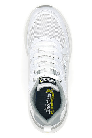 Weiße Sport-Sneaker „Australian Tempest“.