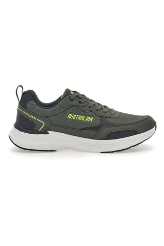 Australische grüne Sport-Sneaker AU32M102