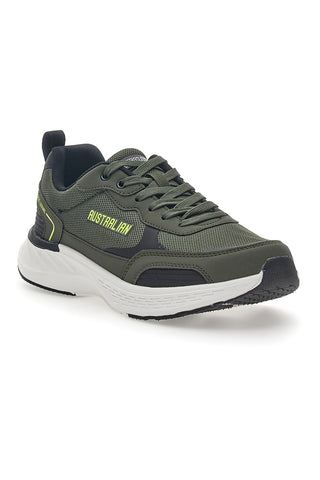 Australische grüne Sport-Sneaker AU32M102