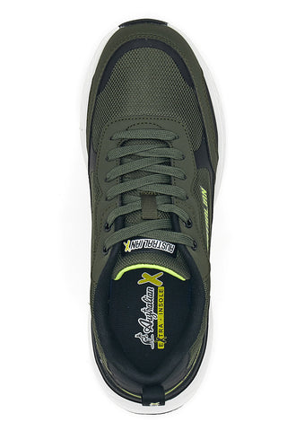 Australische grüne Sport-Sneaker AU32M102